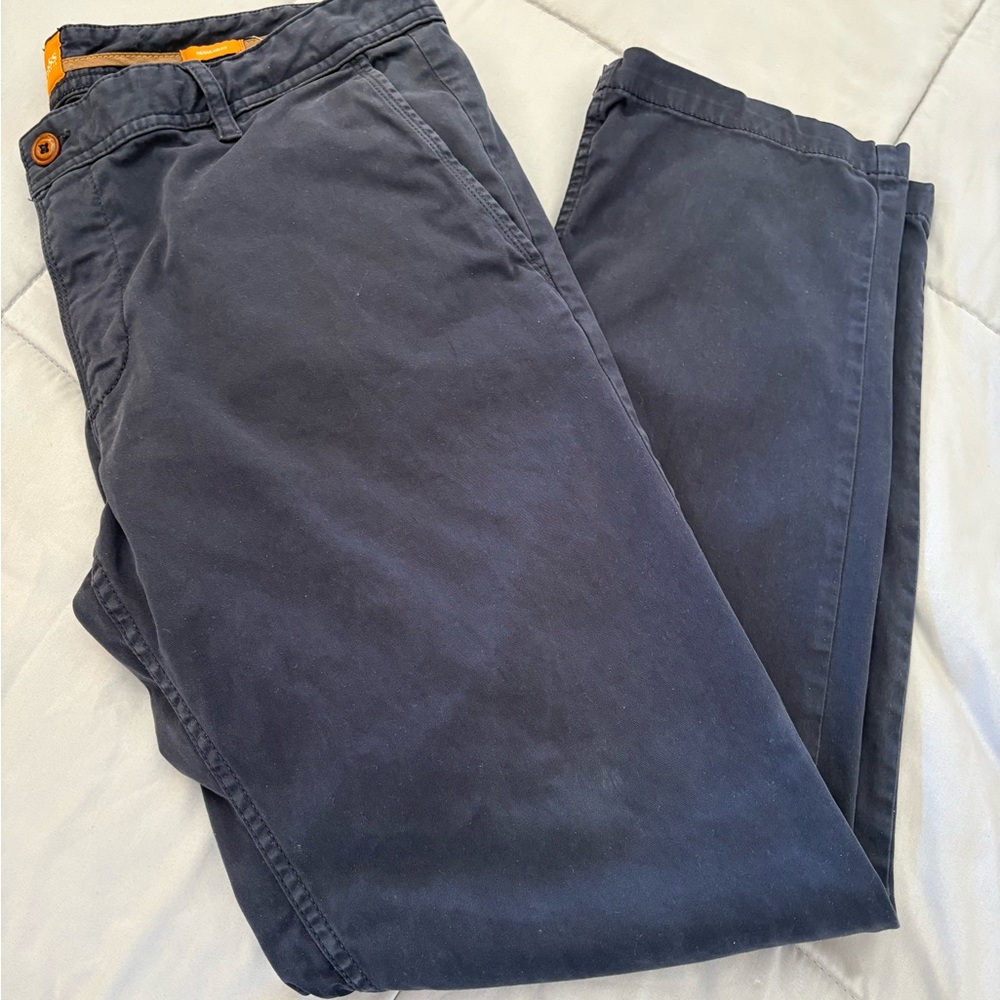 Hugo Boss Schino Blue Pants 36x32